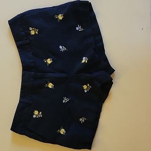 Loft Linen Blend Shorts, Size 6